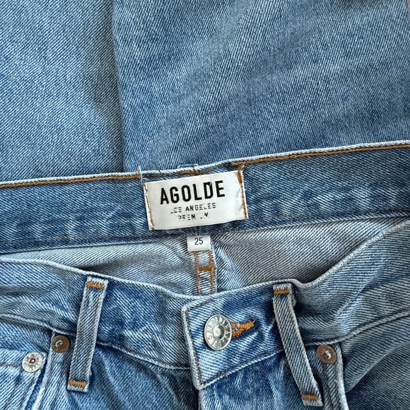 Agolde Jamie High Rise Classic in Brooklyn, Sz 25 - Picture 9 of 10